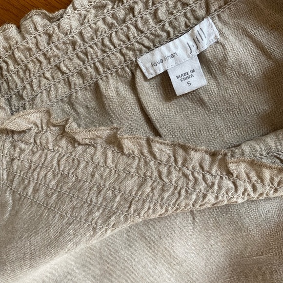 JJill beige linen dress - Picture 3 of 6